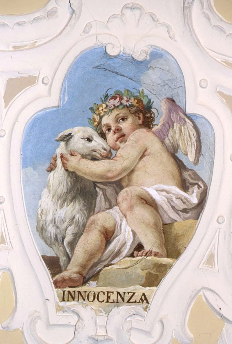 33-Orelli V. A. sec. XVIII, Allegoria dell'Innocenza